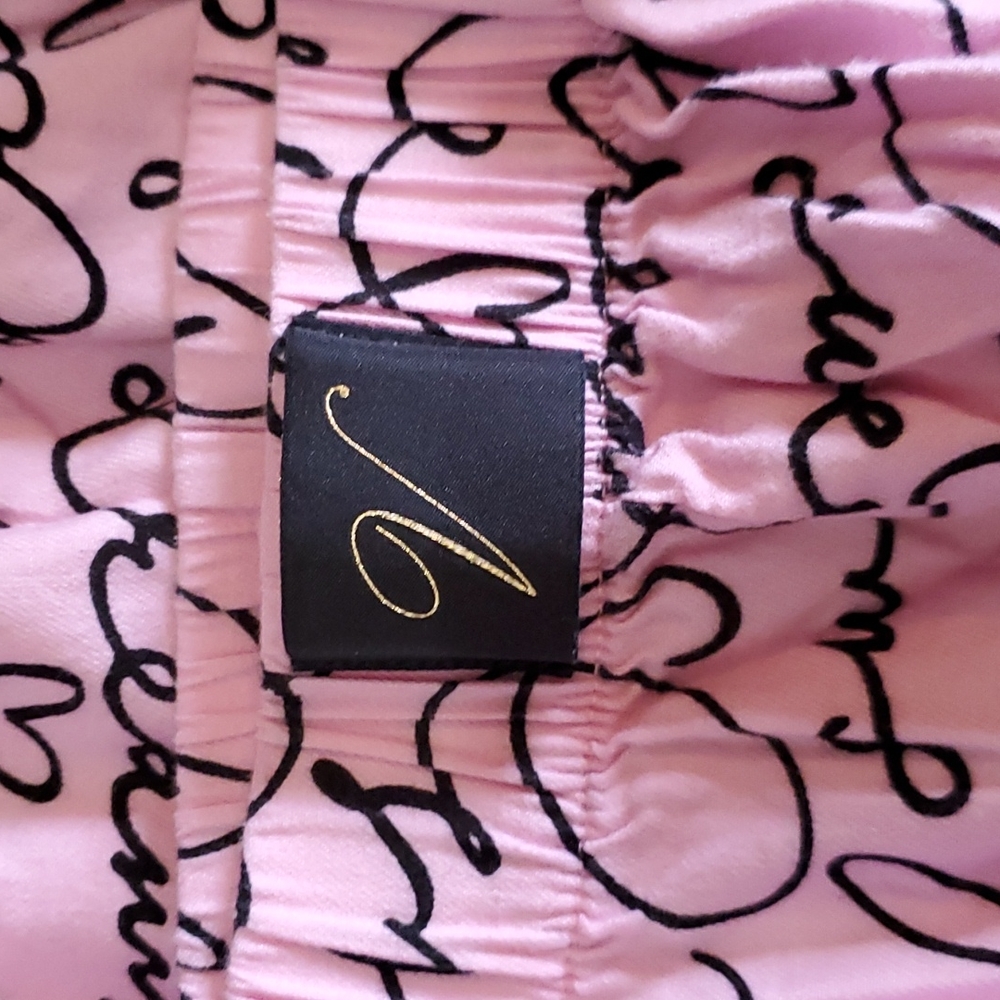 ✨️SOLD✨️Victoria's Secret Flannel  Tee-Jama Pink Set | Medium - Picture 5 of 14